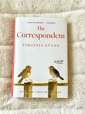 The Correspondent by Virginia Evans -
One of the Best books this year! 📚